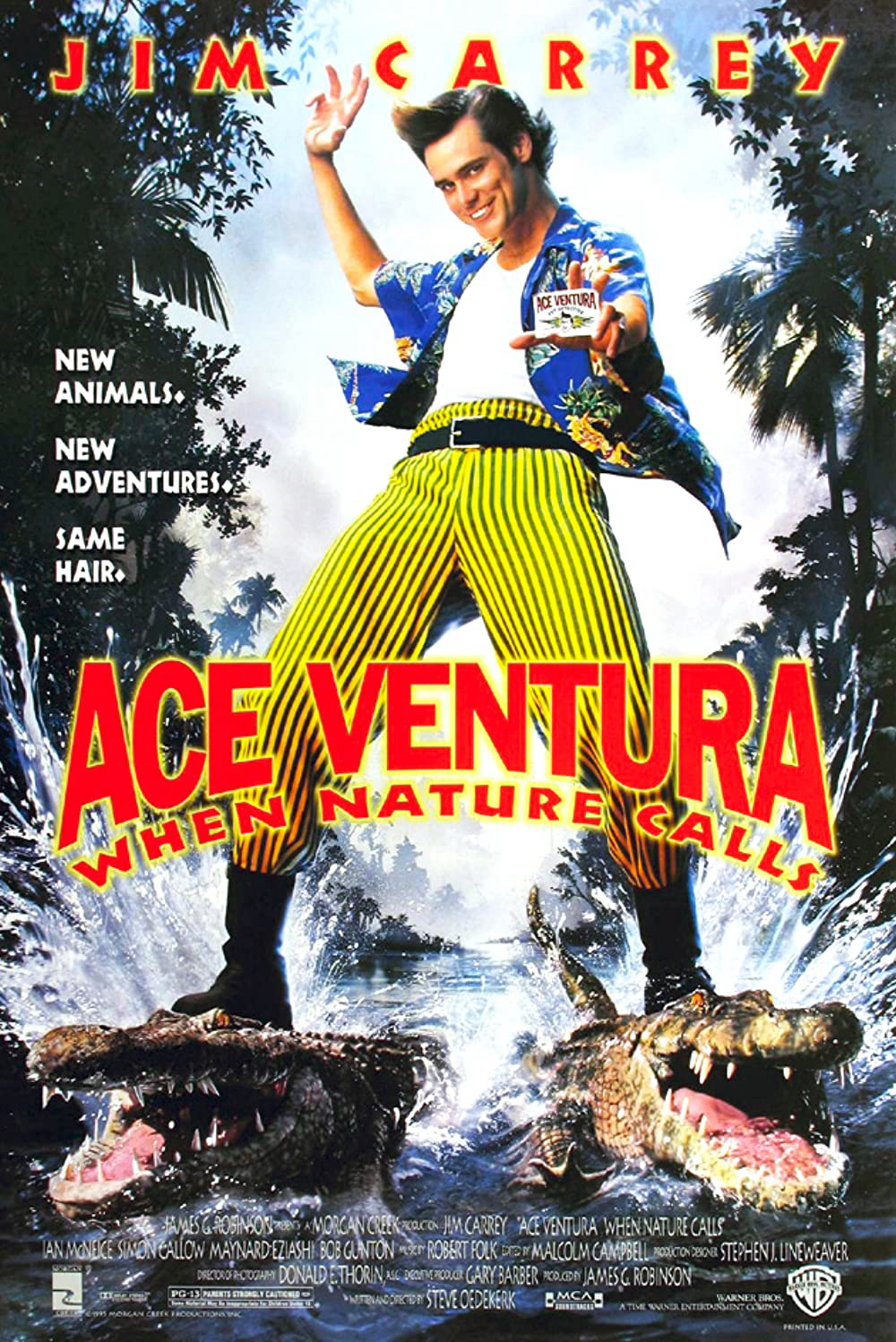 Phim Ace Ventura: Thiên nhiên vẫy gọi