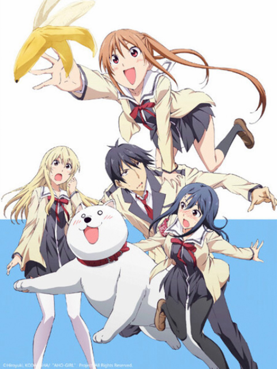 Phim Cô Nàng Ngốc – Aho Girl