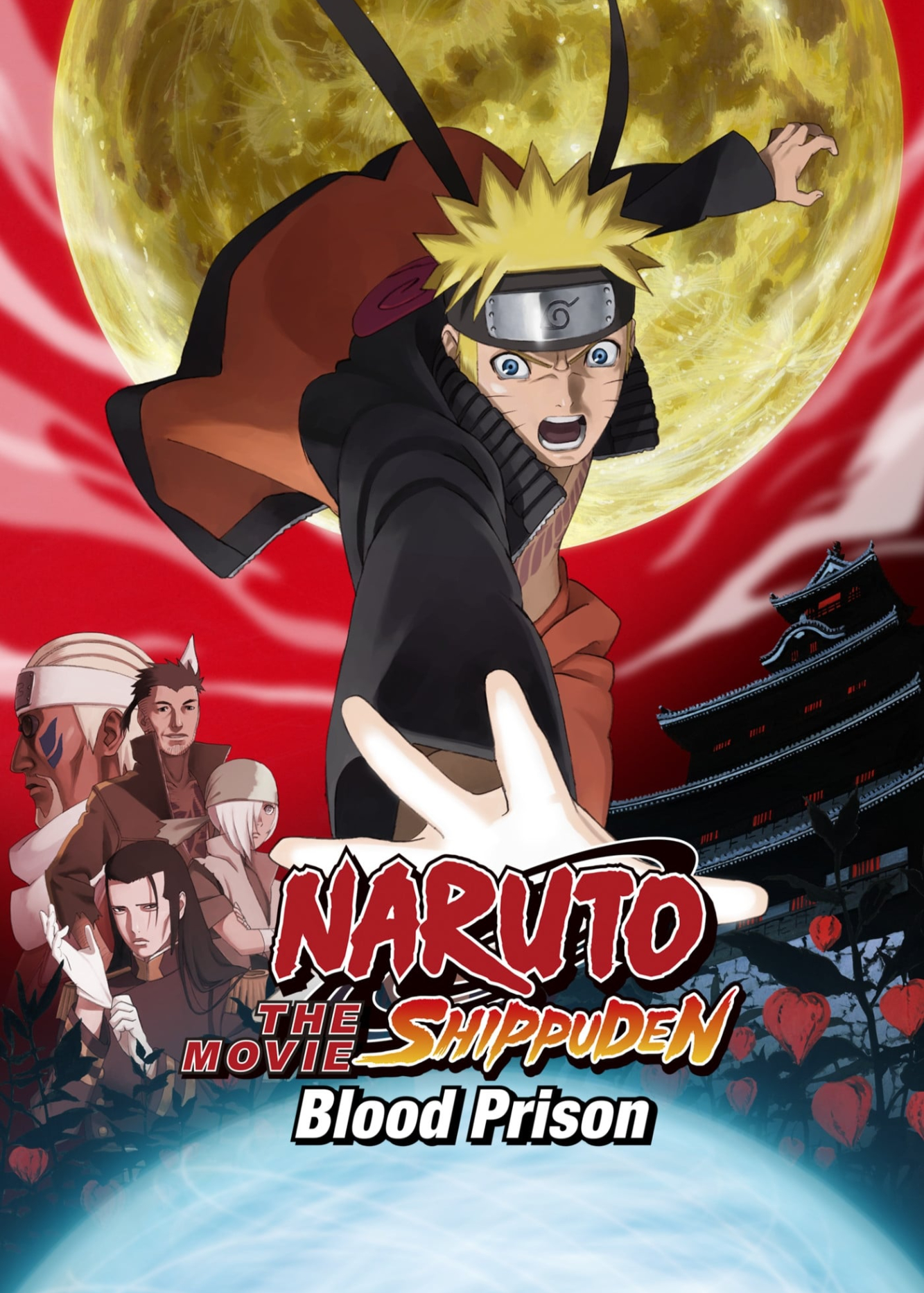 Phim Naruto: Huyết Ngục