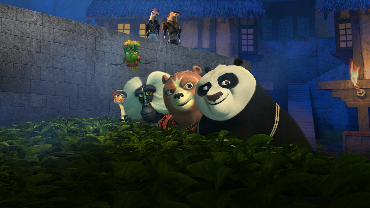 Phim Kung Fu Panda: Hiệp sĩ rồng (Phần 3)