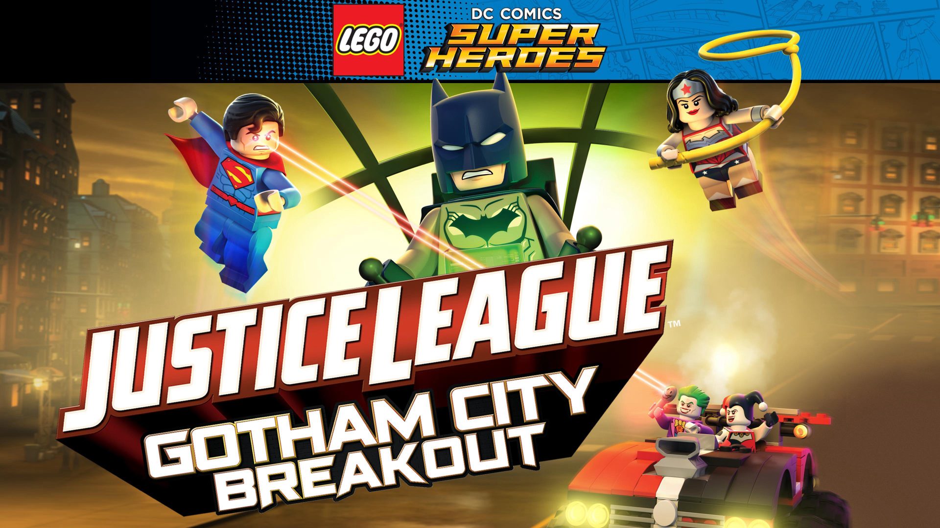 Phim Lego DC Comics Superheroes: Justice League – Gotham City Breakout