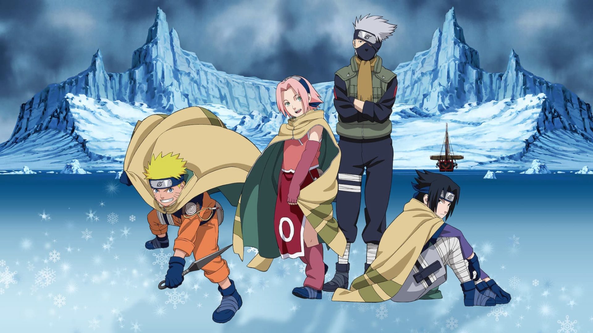 Phim Naruto: Cuộc Chiến Ở Tuyết Quốc