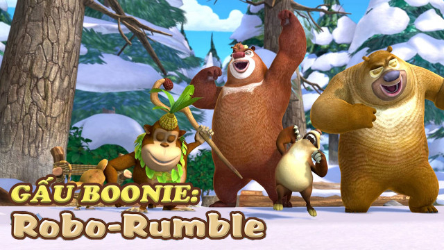 Phim Gấu Boonie: Robo-Rumble