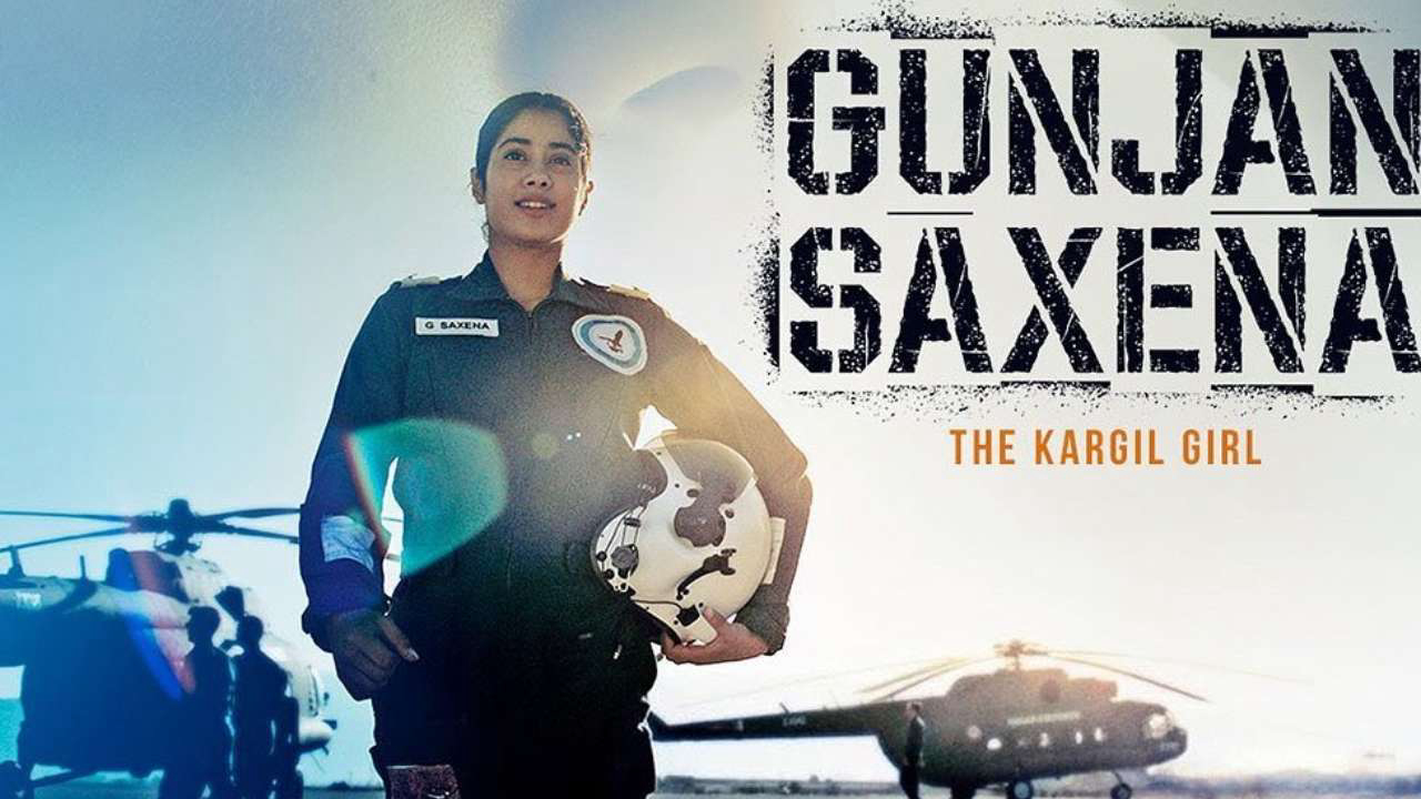 Phim Gunjan Saxena: Cô gái Kargil