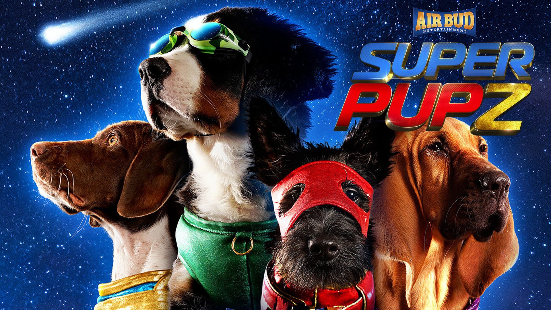 Phim Super PupZ: Những chú cún siêu năng