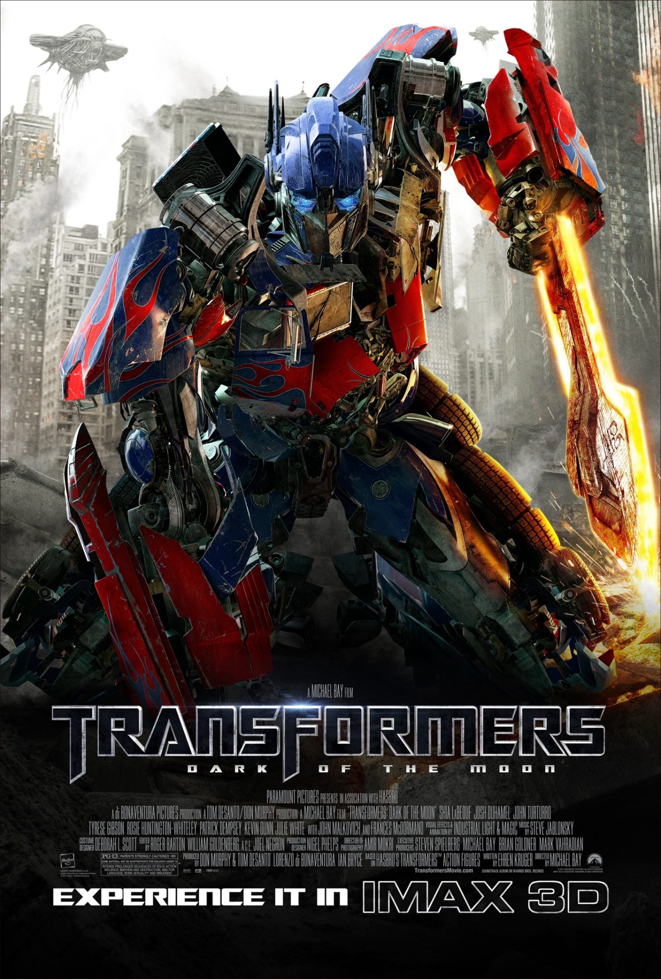 Phim Transformers: Vùng tối của mặt trăng