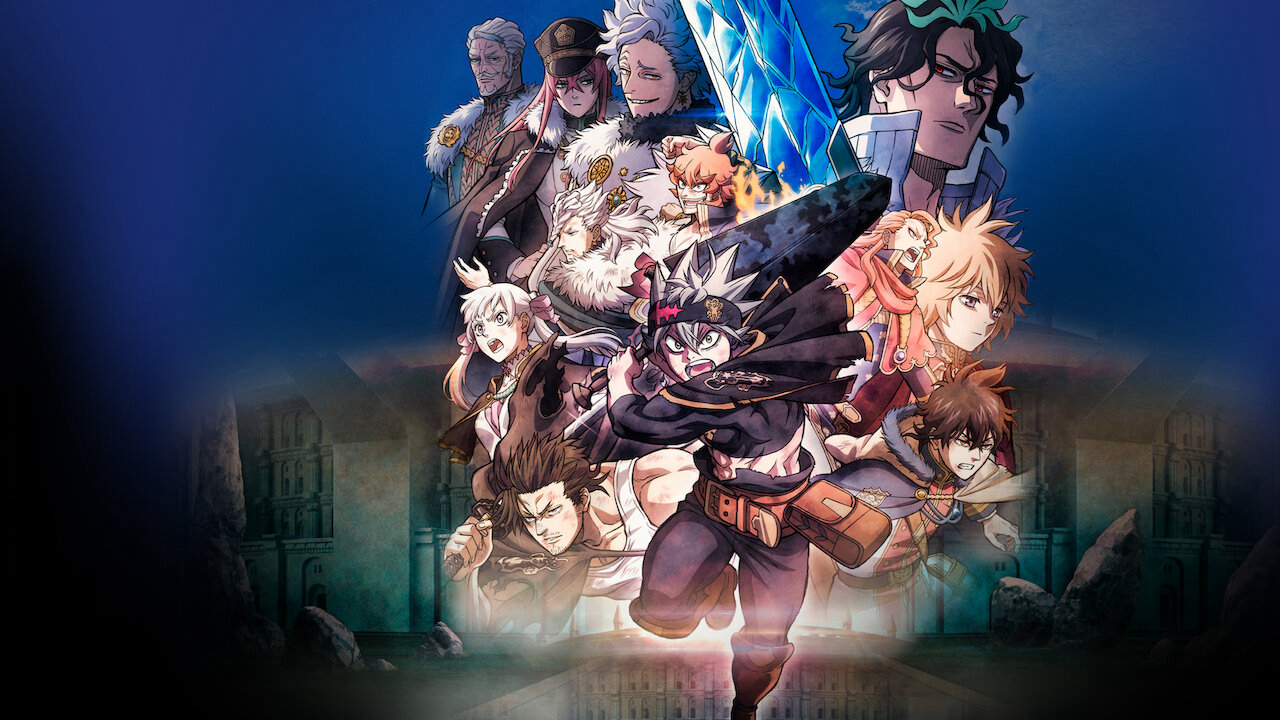 Phim Black Clover: Thanh kiếm của Ma pháp Vương