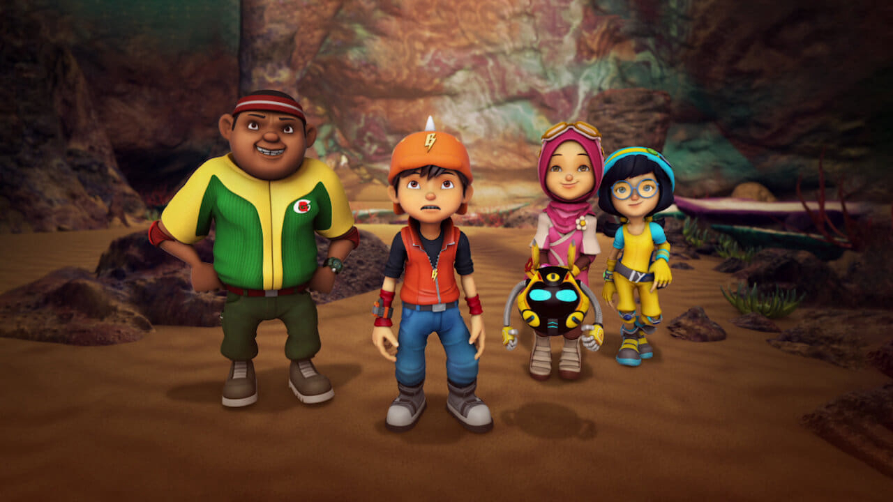 Phim BoBoiBoy Galaxy (Phần 2)