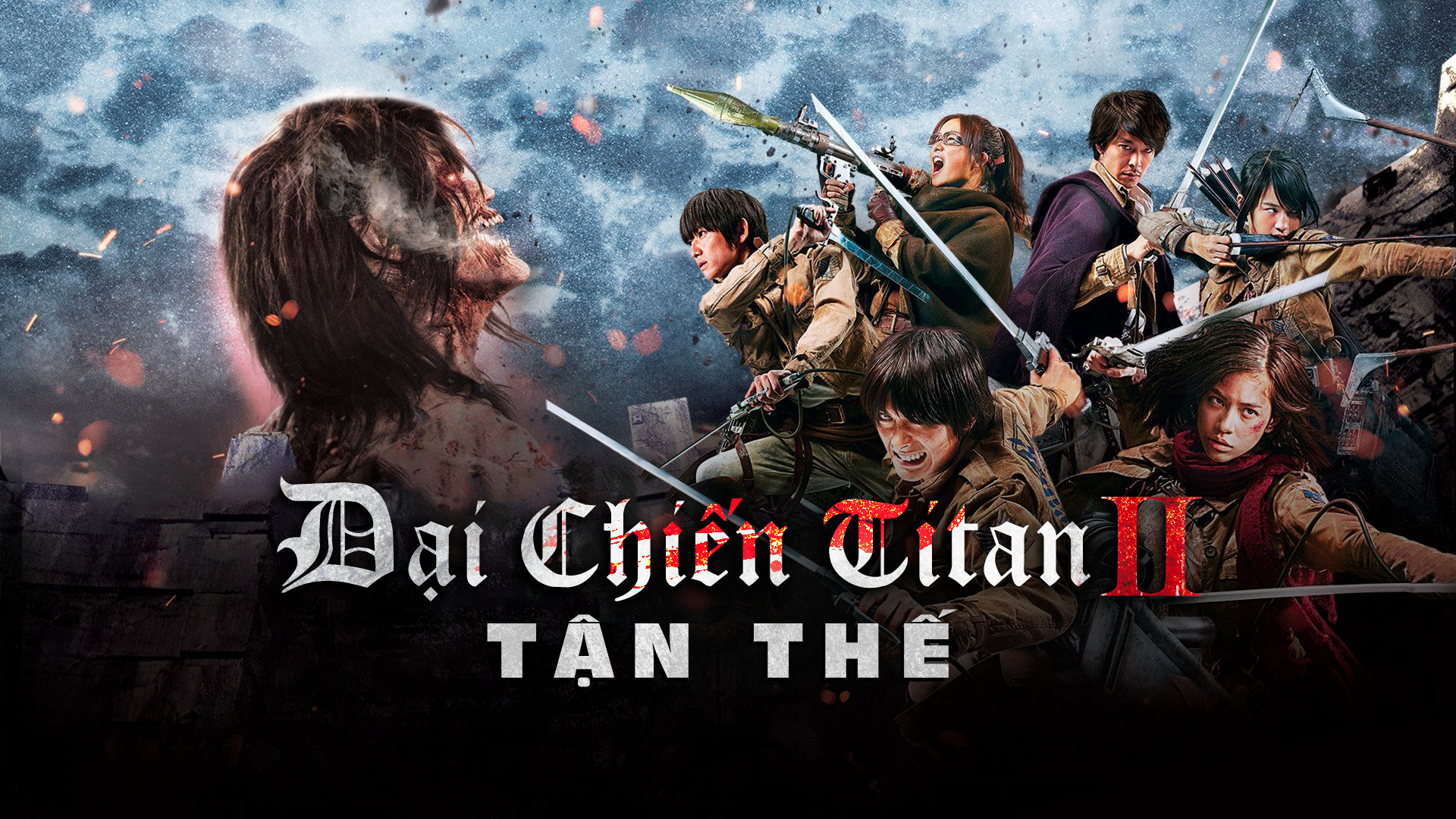 Phim Đại chiến Titan: Phần 2