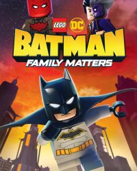 LEGO DC- Người Dơi Và Vấn Đề Đại Gia Đình