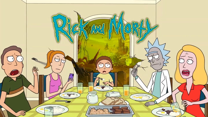 Phim Rick Và Morty (Phần 5)