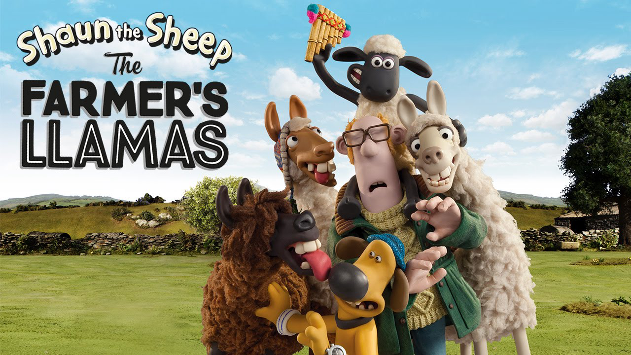 Phim Shaun the Sheep: The Farmer’s Llamas