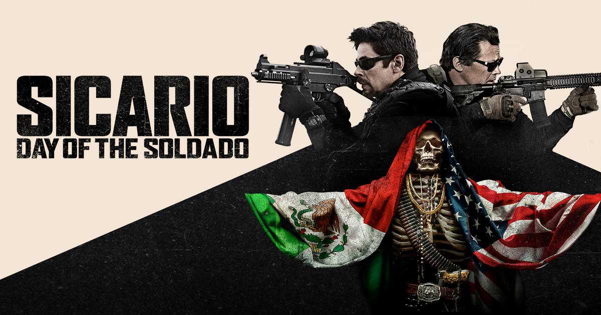 Phim Sicario 2: Chiến Binh Mexico