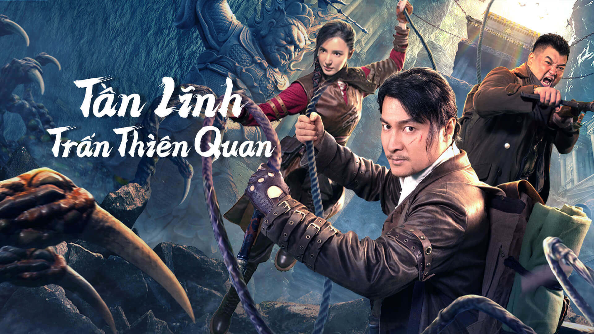 Phim Tần Lĩnh Trấn Thiên Quan