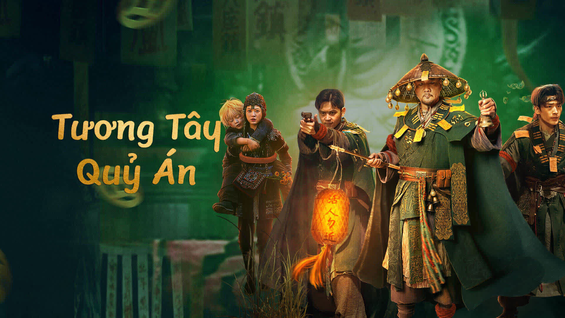 Phim Tương Tây Quỷ Án