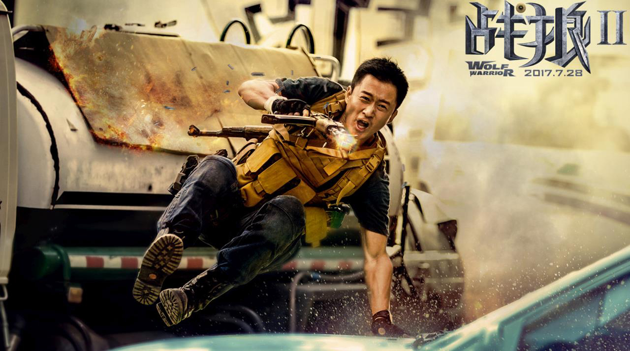 Phim Wolf Warrior 2